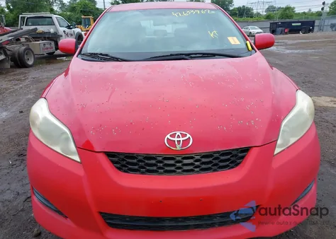 2009 Toyota Matrix from USA, damaged, VIN 2T1KU40E49C061290